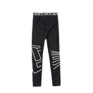 WOMEN'S ラッシュタイツ フラッグロゴ ブラック【 Performance Apparel 】 - 13755324-S | NEW ERA ニューエラ公式オンラインストア
