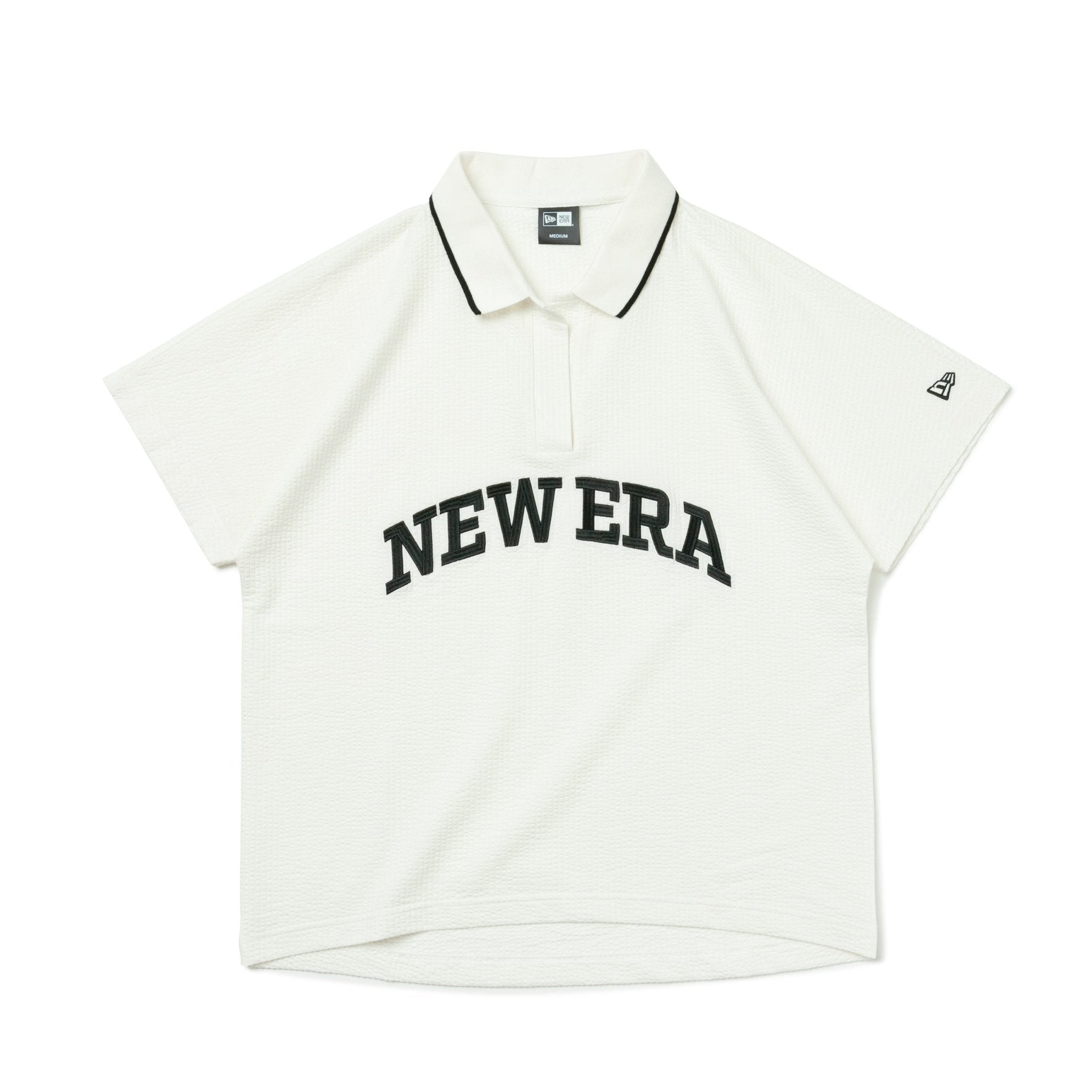 【ゴルフ】 WOMEN'S 半袖 シアサッカー ポロシャツ Skipper オフ ... NEWERA GOLF ゴルフ シアサッカー ポロシャツ Skipper M