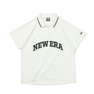 【ゴルフ】 WOMEN'S 半袖 シアサッカー ポロシャツ Skipper オフホワイト - 13516886-S | NEW ERA ニューエラ公式オンラインストア