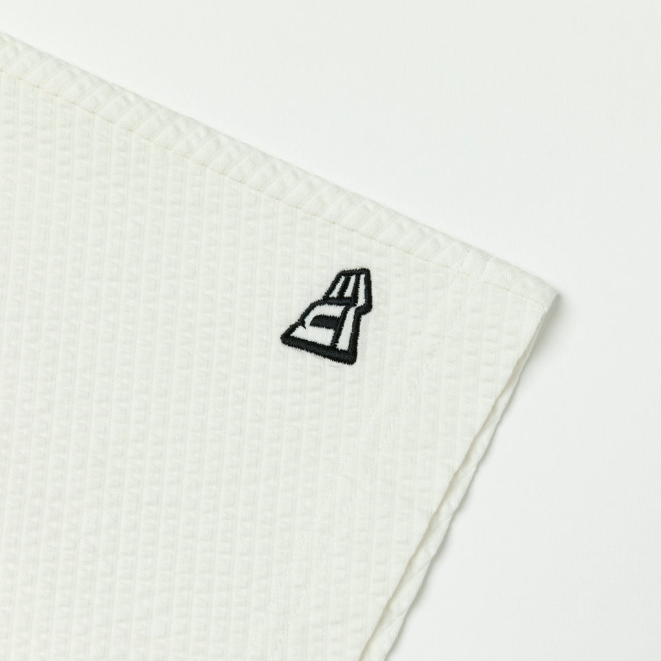【ゴルフ】 WOMEN'S 半袖 シアサッカー ポロシャツ Skipper オフホワイト - 13516886-S | NEW ERA ニューエラ公式オンラインストア