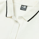 【ゴルフ】 WOMEN'S 半袖 シアサッカー ポロシャツ Skipper オフホワイト - 13516886-S | NEW ERA ニューエラ公式オンラインストア
