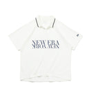 【ゴルフ】Women's 半袖 シアサッカー ポロシャツ Skipper ホワイト - 14108986-S | NEW ERA ニューエラ公式オンラインストア