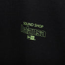 Women's クロップド クルーネックスウェット SOUND SHOP balansa ブランドロゴ ブラック - 14107608-S | NEW ERA ニューエラ公式オンラインストア