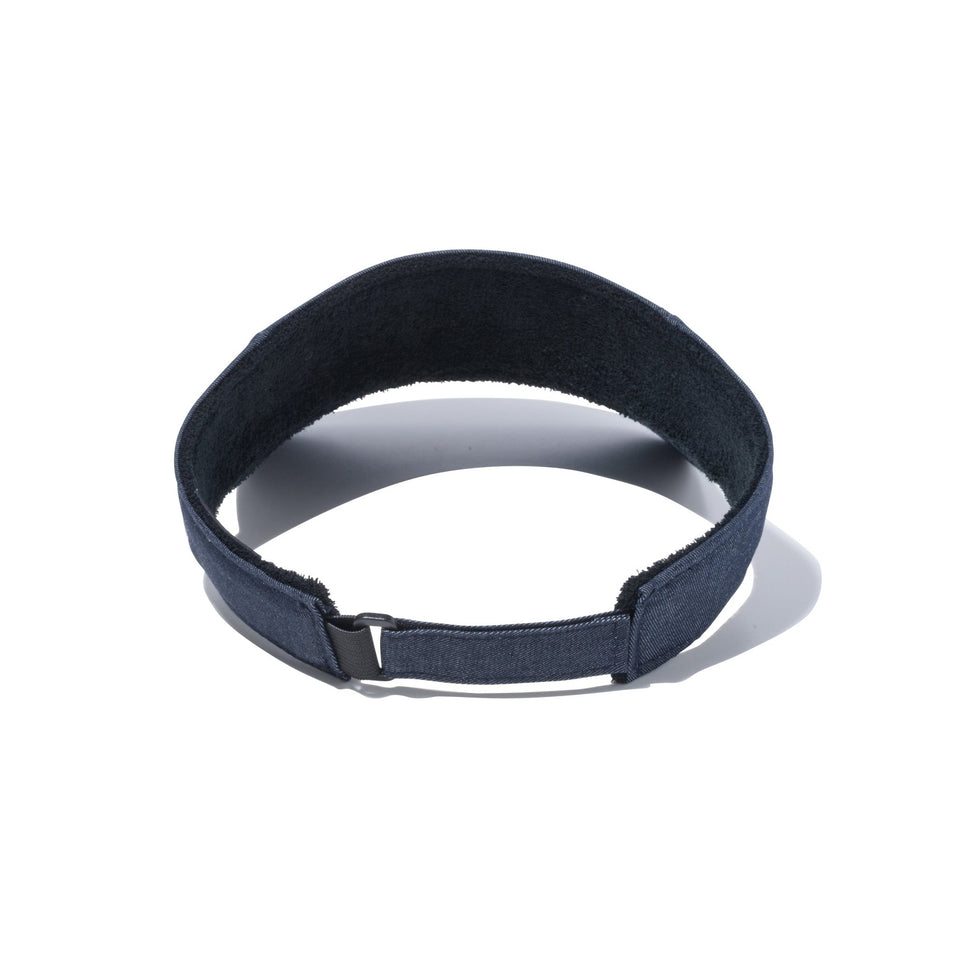 【ゴルフ】 WOMEN'S サンバイザー ロングバイザー Sustainable Fabric インディゴ - 13762902-OSFM | NEW ERA ニューエラ公式オンラインストア