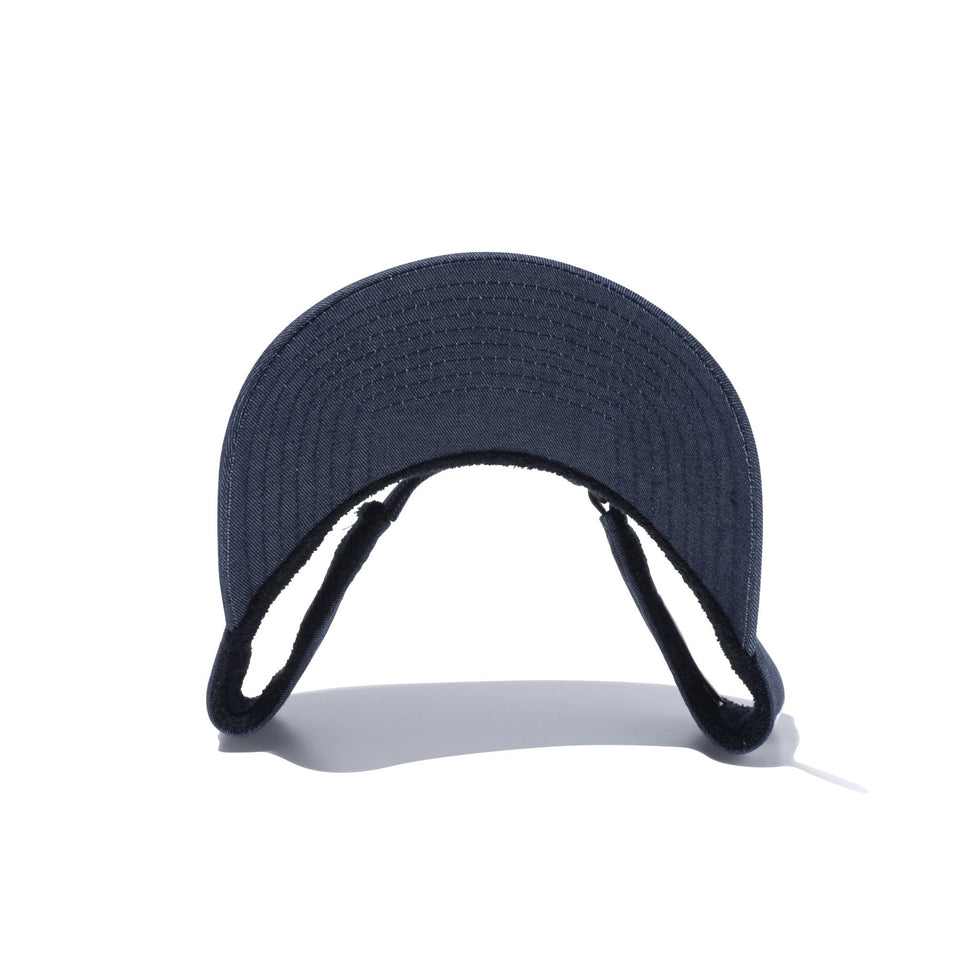 【ゴルフ】 WOMEN'S サンバイザー ロングバイザー Sustainable Fabric インディゴ - 13762902-OSFM | NEW ERA ニューエラ公式オンラインストア