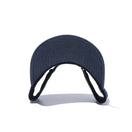 【ゴルフ】 WOMEN'S サンバイザー ロングバイザー Sustainable Fabric インディゴ - 13762902-OSFM | NEW ERA ニューエラ公式オンラインストア
