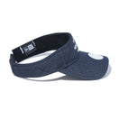 【ゴルフ】 WOMEN'S サンバイザー ロングバイザー Sustainable Fabric インディゴ - 13762902-OSFM | NEW ERA ニューエラ公式オンラインストア