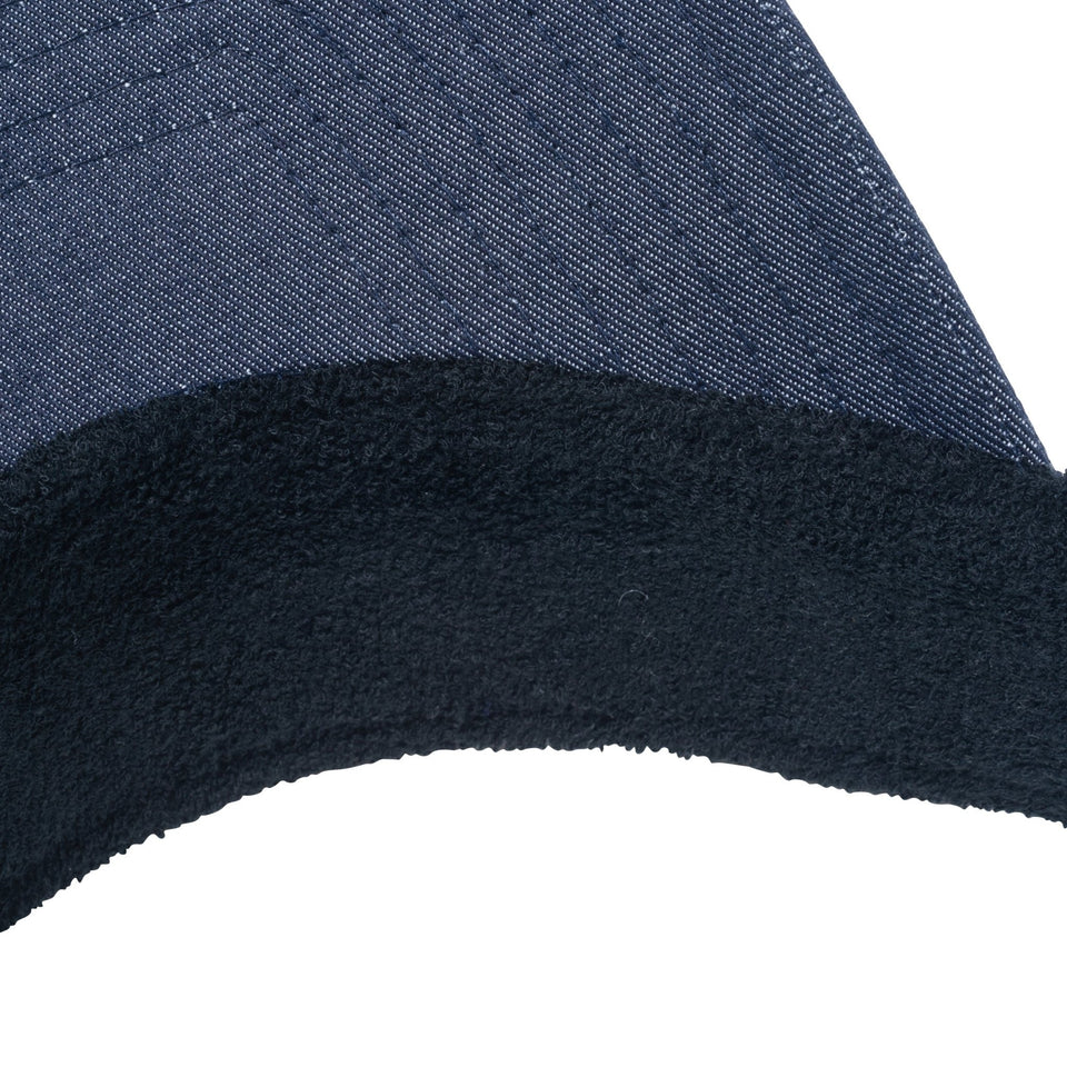 【ゴルフ】 WOMEN'S サンバイザー ロングバイザー Sustainable Fabric インディゴ - 13762902-OSFM | NEW ERA ニューエラ公式オンラインストア