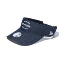 【ゴルフ】 WOMEN'S サンバイザー ロングバイザー Sustainable Fabric インディゴ - 13762902-OSFM | NEW ERA ニューエラ公式オンラインストア