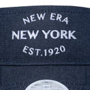 【ゴルフ】 WOMEN'S サンバイザー ロングバイザー Sustainable Fabric インディゴ - 13762902-OSFM | NEW ERA ニューエラ公式オンラインストア