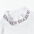 【ゴルフ】 WOMEN'S ハイカラー 長袖 ウォーム Tシャツ オフホワイト - 13762666-S | NEW ERA ニューエラ公式オンラインストア