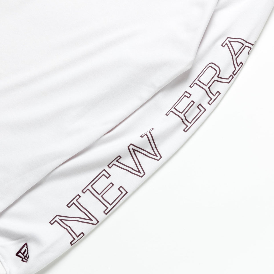 【ゴルフ】 WOMEN'S ハイカラー 長袖 ウォーム Tシャツ オフホワイト - 13762666-S | NEW ERA ニューエラ公式オンラインストア
