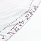 【ゴルフ】 WOMEN'S ハイカラー 長袖 ウォーム Tシャツ オフホワイト - 13762666-S | NEW ERA ニューエラ公式オンラインストア
