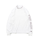 【ゴルフ】 WOMEN'S ハイカラー 長袖 ウォーム Tシャツ オフホワイト - 13762666-S | NEW ERA ニューエラ公式オンラインストア