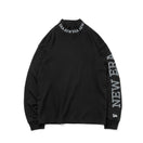 【ゴルフ】 WOMEN'S ハイカラー 長袖 ウォーム Tシャツ ブラック - 13762667-S | NEW ERA ニューエラ公式オンラインストア