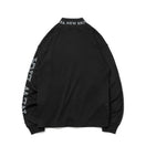 【ゴルフ】 WOMEN'S ハイカラー 長袖 ウォーム Tシャツ ブラック - 13762667-S | NEW ERA ニューエラ公式オンラインストア