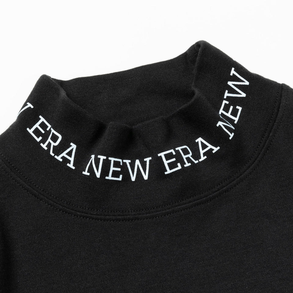 【ゴルフ】 WOMEN'S ハイカラー 長袖 ウォーム Tシャツ ブラック - 13762667-S | NEW ERA ニューエラ公式オンラインストア
