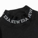 【ゴルフ】 WOMEN'S ハイカラー 長袖 ウォーム Tシャツ ブラック - 13762667-S | NEW ERA ニューエラ公式オンラインストア