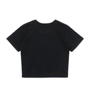 Women's 半袖 ミニ コットン Tシャツ スクエアニューエラ ブラック - 14121821-S | NEW ERA ニューエラ公式オンラインストア