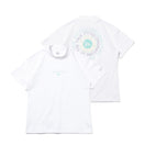 【ゴルフ】 WOMEN'S 半袖 ミッドネック 鹿の子 Tシャツ Circle OOTTF サークルロゴ ホワイト - 13516883-S | NEW ERA ニューエラ公式オンラインストア