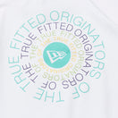 【ゴルフ】 WOMEN'S 半袖 ミッドネック 鹿の子 Tシャツ Circle OOTTF サークルロゴ ホワイト - 13516883-S | NEW ERA ニューエラ公式オンラインストア