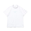 【ゴルフ】 WOMEN'S 半袖 ミッドネック 鹿の子 Tシャツ Circle OOTTF サークルロゴ ホワイト - 13516883-S | NEW ERA ニューエラ公式オンラインストア