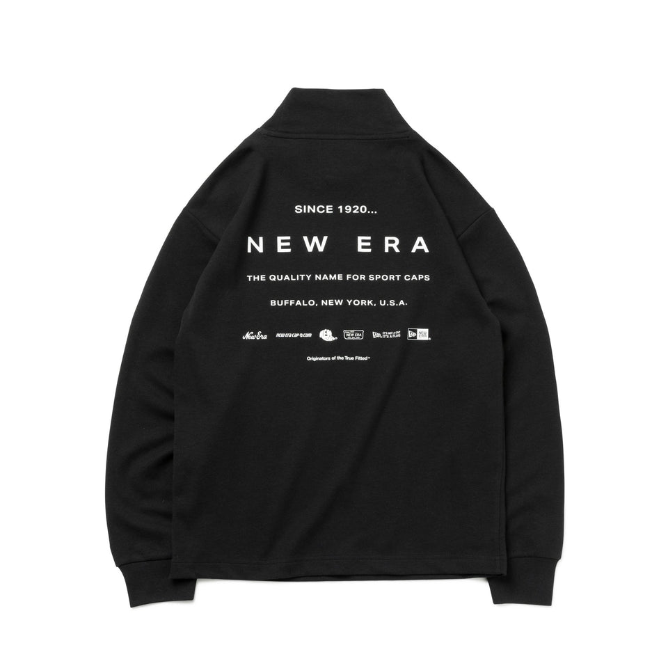 【ゴルフ】 WOMEN'S 長袖 ハイカラー パフォーマンス Tシャツ Flag Logo フラッグロゴ ブラック - 13762665-S | NEW ERA ニューエラ公式オンラインストア