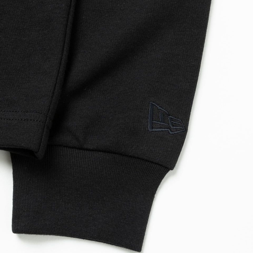 【ゴルフ】 WOMEN'S 長袖 ハイカラー パフォーマンス Tシャツ Flag Logo フラッグロゴ ブラック - 13762665-S | NEW ERA ニューエラ公式オンラインストア