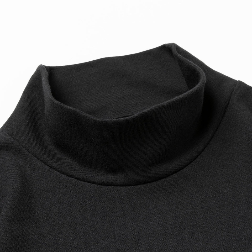 【ゴルフ】 WOMEN'S 長袖 ハイカラー パフォーマンス Tシャツ Flag Logo フラッグロゴ ブラック - 13762665-S | NEW ERA ニューエラ公式オンラインストア