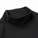 【ゴルフ】 WOMEN'S 長袖 ハイカラー パフォーマンス Tシャツ Flag Logo フラッグロゴ ブラック - 13762665-S | NEW ERA ニューエラ公式オンラインストア