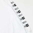 WOMEN'S 長袖 オーバーサイズド コットン Tシャツ GYDA ジェイダ ロゴ ホワイト - 13330816-OSFM | NEW ERA ニューエラ公式オンラインストア