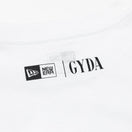 WOMEN'S 長袖 オーバーサイズド コットン Tシャツ GYDA ジェイダ ロゴ ホワイト - 13330816-OSFM | NEW ERA ニューエラ公式オンラインストア