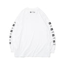 WOMEN'S 長袖 オーバーサイズド コットン Tシャツ GYDA ジェイダ ロゴ ホワイト - 13330816-OSFM | NEW ERA ニューエラ公式オンラインストア