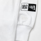 WOMEN'S 長袖 オーバーサイズド コットン Tシャツ GYDA ジェイダ ロゴ ホワイト - 13330816-OSFM | NEW ERA ニューエラ公式オンラインストア