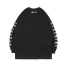 WOMEN'S 長袖 オーバーサイズド コットン Tシャツ GYDA ジェイダ ロゴ ブラック - 13330817-OSFM | NEW ERA ニューエラ公式オンラインストア