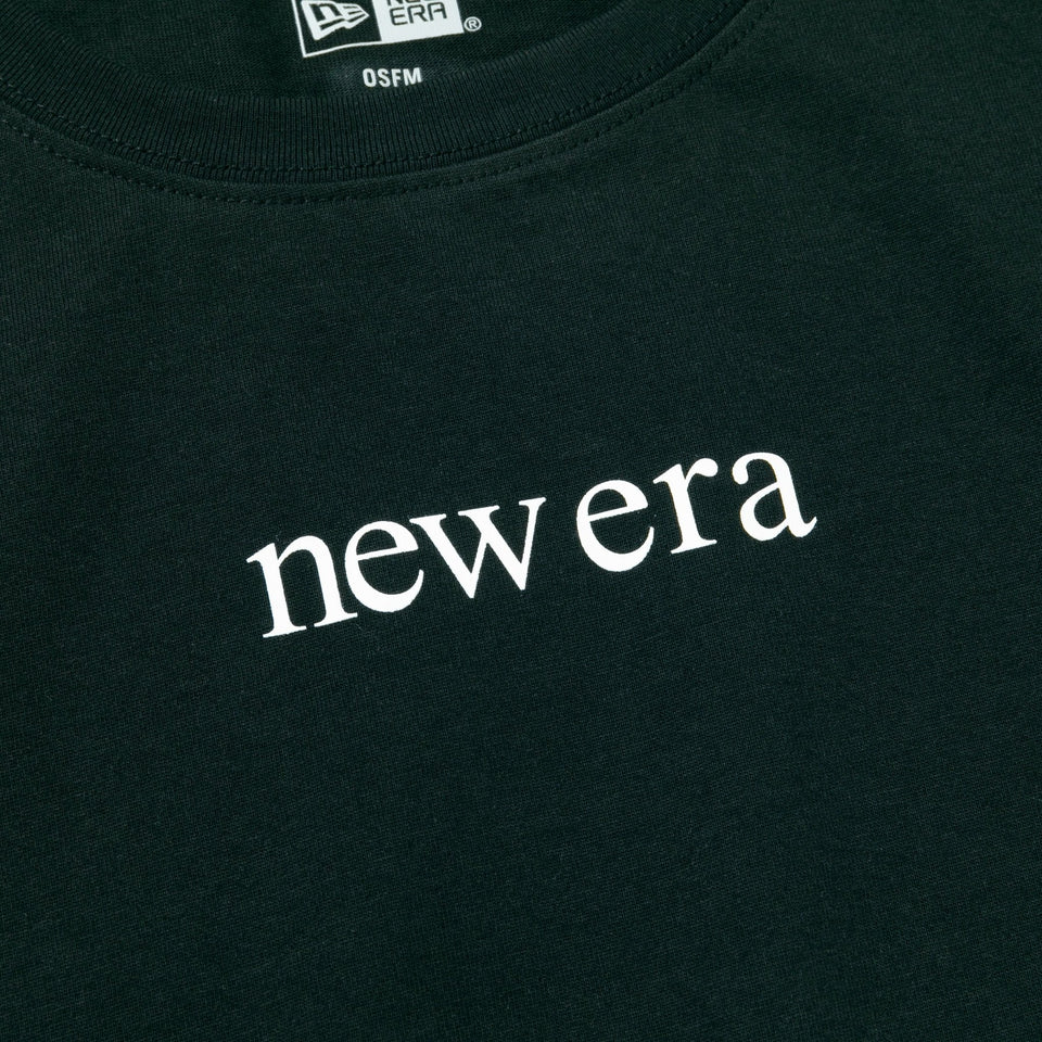WOMEN'S 半袖 ワイド Tシャツ NEW ERA ロゴ ブラック - 13516693-OSFM | NEW ERA ニューエラ公式オンラインストア
