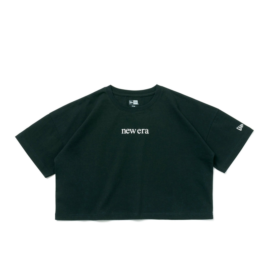 WOMEN'S 半袖 ワイド Tシャツ NEW ERA ロゴ ブラック - 13516693-OSFM | NEW ERA ニューエラ公式オンラインストア