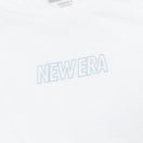 Women's 半袖 バックスリット Tシャツ ホワイト【 Performance Apparel 】 - 14121930-S | NEW ERA ニューエラ公式オンラインストア