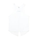 Women's ノースリーブ バックスリット Tシャツ ホワイト【 Performance Apparel 】 - 14121933-S | NEW ERA ニューエラ公式オンラインストア