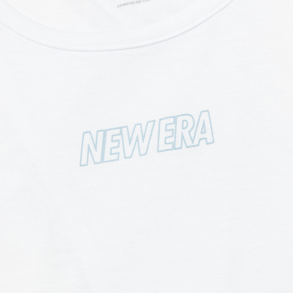 Women's ノースリーブ バックスリット Tシャツ ホワイト【 Performance Apparel 】 - 14121933-S | NEW ERA ニューエラ公式オンラインストア