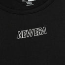 Women's ノースリーブ バックスリット Tシャツ ブラック【 Performance Apparel 】 - 14121934-S | NEW ERA ニューエラ公式オンラインストア