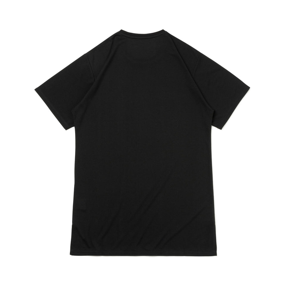 Women's 半袖 ロング Tシャツ ブラック【 Performance Apparel 】 - 14121936-S | NEW ERA ニューエラ公式オンラインストア