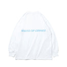 WOMEN'S 長袖 オーバーサイズド コットン Tシャツ Racer Logo ホワイト - 13755281-OSFM | NEW ERA ニューエラ公式オンラインストア