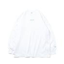 WOMEN'S 長袖 オーバーサイズド コットン Tシャツ Racer Logo ホワイト - 13755281-OSFM | NEW ERA ニューエラ公式オンラインストア