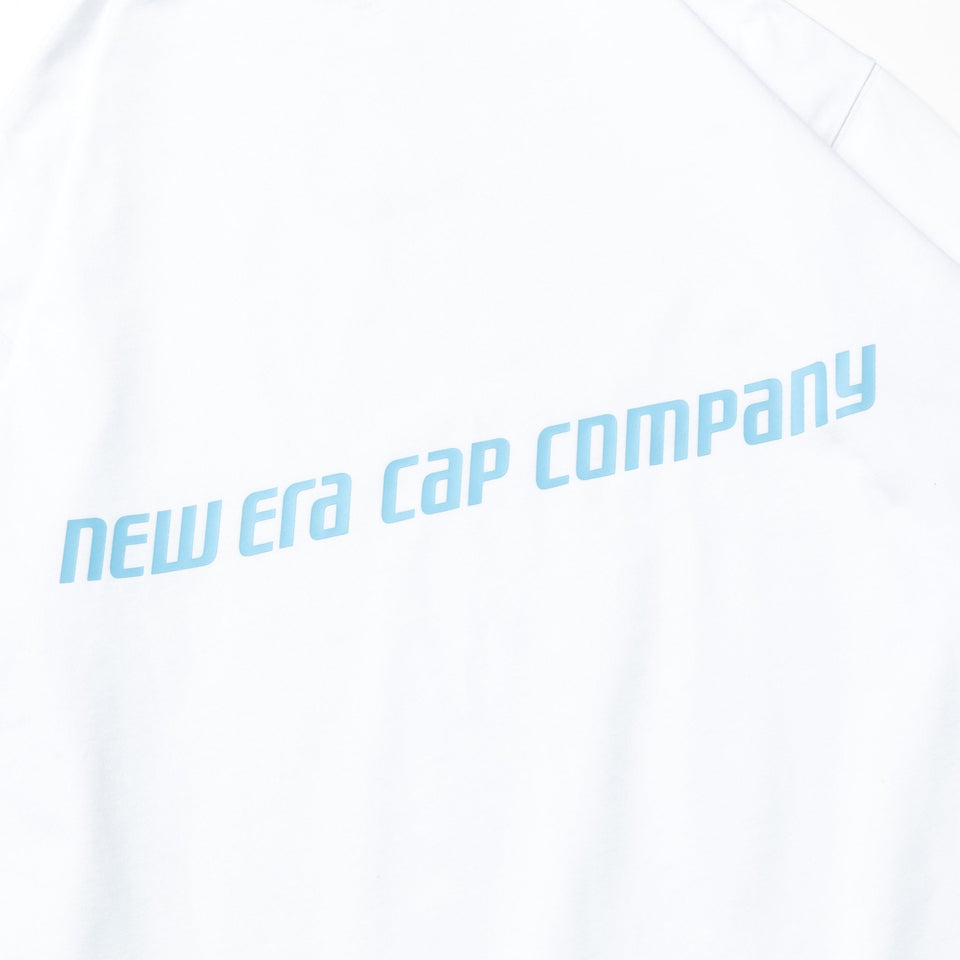 WOMEN'S 長袖 オーバーサイズド コットン Tシャツ Racer Logo ホワイト - 13755281-OSFM | NEW ERA ニューエラ公式オンラインストア