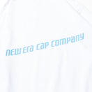 WOMEN'S 長袖 オーバーサイズド コットン Tシャツ Racer Logo ホワイト - 13755281-OSFM | NEW ERA ニューエラ公式オンラインストア