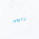 WOMEN'S 長袖 オーバーサイズド コットン Tシャツ Racer Logo ホワイト - 13755281-OSFM | NEW ERA ニューエラ公式オンラインストア