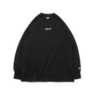 WOMEN'S 長袖 オーバーサイズド コットン Tシャツ Racer Logo ブラック - 13755282-OSFM | NEW ERA ニューエラ公式オンラインストア