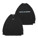 WOMEN'S 長袖 オーバーサイズド コットン Tシャツ Racer Logo ブラック - 13755282-OSFM | NEW ERA ニューエラ公式オンラインストア