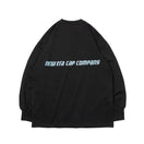 WOMEN'S 長袖 オーバーサイズド コットン Tシャツ Racer Logo ブラック - 13755282-OSFM | NEW ERA ニューエラ公式オンラインストア